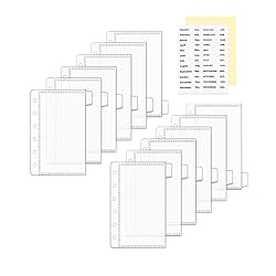 2 Sets A7 Cash Envelopes with 2pc Tab