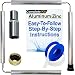About Fluid Aluminum/Zinc Flexible Anode Rod Complete Kit For Water Heaters | 44" Long | Get Rid Of Rotten Egg Smelling Hot Water! | Full-Roll Teflon Tape | 1-1/16" Socket Included (Complete Kit) | primary