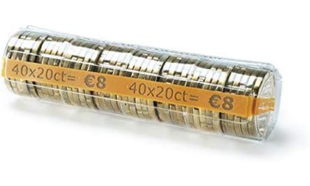 ceconcept l100tc020 pacchetto di 100 moneta Custody 0,20 Euro, 100 Pezzi