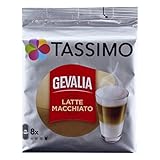 Tassimo Gevalia Kaffe Latte T-Discs, Pack of 2 (16 Servings)