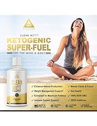 Clean MCT – 100% puro C8 ácido caprílico MCT aceite ? no OGM ?, 1