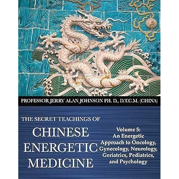 Chinese Energetic Medicine　Volume 3~5　新品 The Secret Teachings of Chinese Energetic Medicine Volume 1