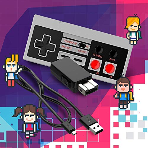 6 Classic+Wireless+Controller+Buttons+Nintendo+entertainment