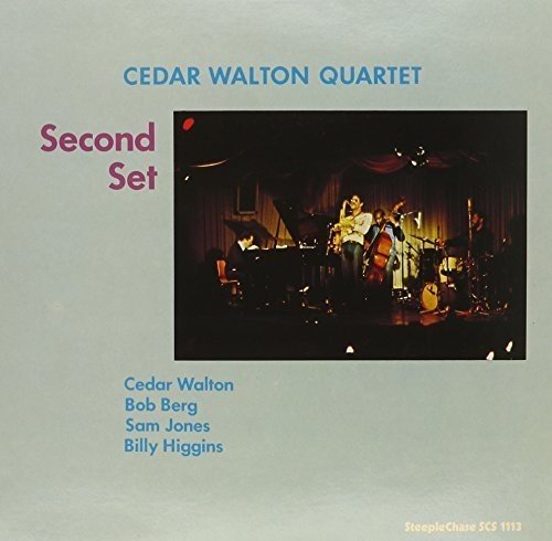 Album Art for Second Set - 180 grams by Cedar Walton