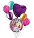 7 pc Ever After High Happy Birthday Balloon Bouquet Party Decoration Apple White