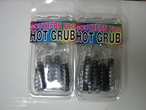 Hot GrubsSouthern Pro (2 Packs 8 ct Each) HG01