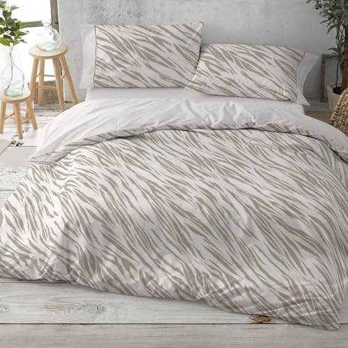 Burrito Blanco | Printed duvet covers | 90 cm bed (+ sizes available) | Design 050 | Moka color (90x190/200 cm.)