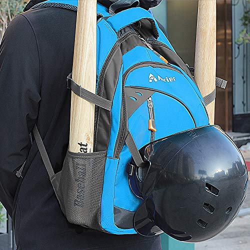 image for Unknown Baseball Backpack Bag- Baseball Bag with Fence Hook, Ball Soft