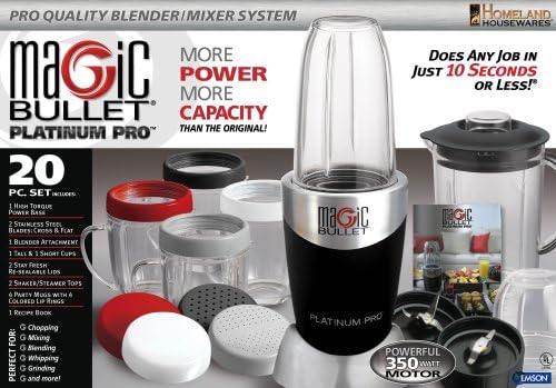 magic bullet 20 piece set