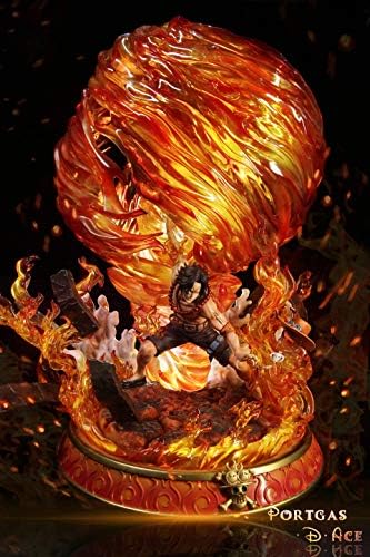 One Piece ポートガス D エース Ver 塗装済み完成品フィギュア 6スケール 炎帝 評価 1