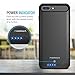 iPhone 8 Plus / iPhone 7 Plus Battery Case, Maxboost [Atomic Power] 4000mAh iPhone 8 Plus Charger / iPhone 7 Plus Charger Rechargeable Extended Battery Cases [Apple MFi Certified] (Black)