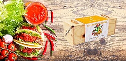 Kit de Huerto Urbano Mexicano: Guindillas. Jalapeños y Pimientos ...