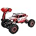 SZJJX RC Rock Off-Road Vehicle 2.4Ghz 4WD High Speed 1:18 Racing Cars RC Cars Remote Radio Control Cars Electric Rock Crawler Electric Buggy Hobby Car Fast Race Crawler Truck-Red