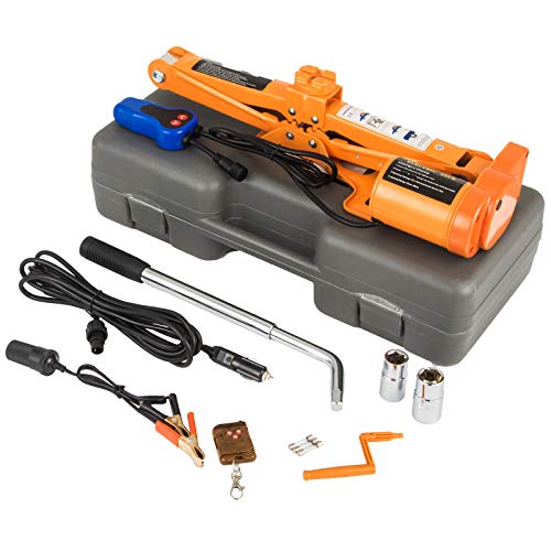 Buy Mophorn 12V DC Electric Scissor Jack 3 Ton 6000LBS Automatic