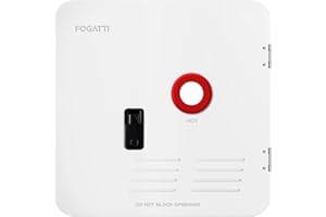 FOGATTI RV Water Heater Door 18x18 Inch White Replacement Cover Panel for Select FOGATTI Tankless Models (Heater Not Included)