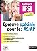 Epreuve spéciale pour les AS/AP : Concours IFSI by 