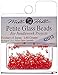 Mill Hill Petite Glass Seed Beads 2mm 1.6g, Red Red