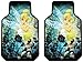 Tinker Bell Moody Disney Front & Rear Car Truck SUV Seat Rubber Floor Mats