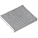 ATP Automotive TA-5 Carbon Activated Premium Cabin Air Filter