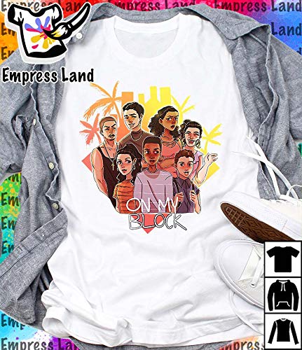 on my block sweatshirt