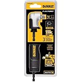 DEWALT FLEXTORQ Right Angle Drive Attachment, 3/8 Inch (DWAMRA38FT)