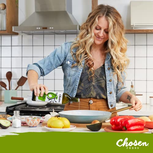 Chosen Foods 100 Pure Avocado Oil, Keto and Paleo Diet Friendly