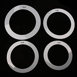 8pcs Drum & Percussion Accessories - Control Rings