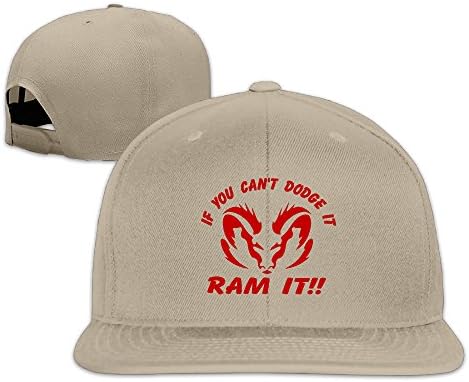 ALEXBY Dodge Truck Baseball Cap Natural