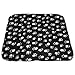MECO(TM) Pet Dog Cat Blanket Mat Bed With Paw Prints