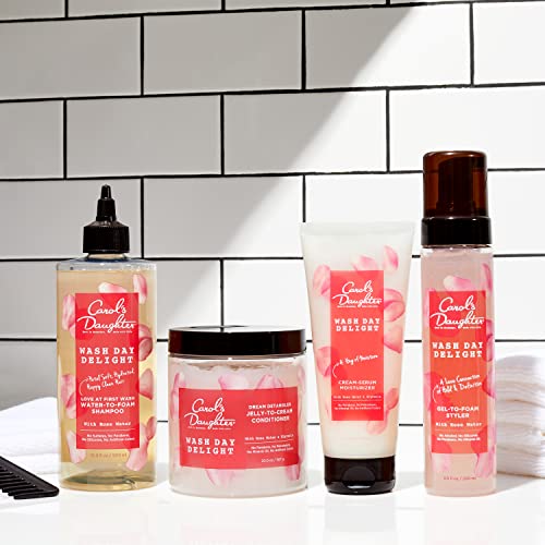 Carol's Daughter Wash Day Delight Hair Gel to Foam Mousse Styler and