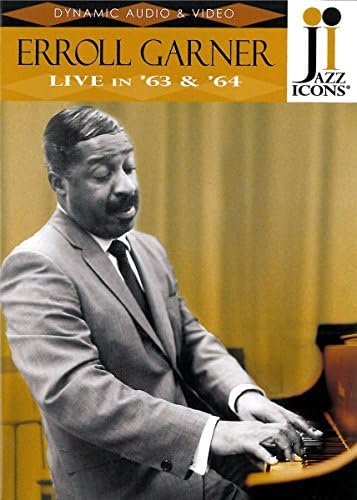 Jazz Icons: Erroll Garner Live in '63 & '64