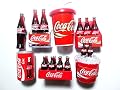 7 Pcs./set Coca Cola Coke Fridge Magnet, Collectables Dollhouse Miniature Mini Fridge Magnet