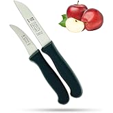 SMI &ndash; Solingen Paring Knife Set Germany Peeling Knife birds beak knife for Fruits and Vegetable Straight &amp; Curved Stainless Steel Sharp Blade