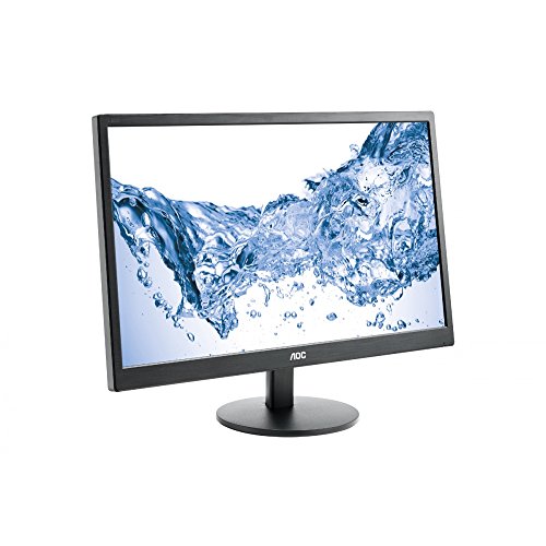 AOC-e2470Swh-236-Inch-Widescreen-TN-LED-Black-Multimedia-Monitor-1920-x-10801msVGADVIHDMI-Built-in-speakers