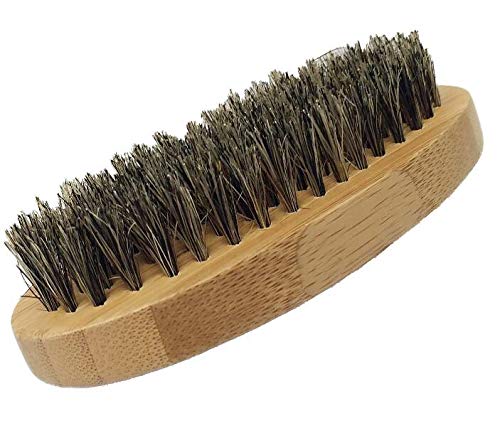 Cosporf Beard Balm Moustache Cream Beard Oil Set Conditioner Beard Balm Healthy Moisturizing Moustache Wax Brush Comb Natural