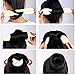 iWenSheng Strong Holder Hair Sponge Upgraded Version 4 Magic Beauty Hair Hairstyle Foam Sponge Donut Maker Ponytail Bun Twister Tie 2 Large and 2 Small
