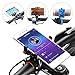 SpoLite Universal Premium Bike Phone Mount for Motorcycle - Bike Handlebars, Adjustable, Fits iPhone X, 8 | 8 Plus, 7 | 7 Plus, iPhone 6s | 6s Plus, Galaxy S7, S6, S5, Holds Phones Up To 3.94