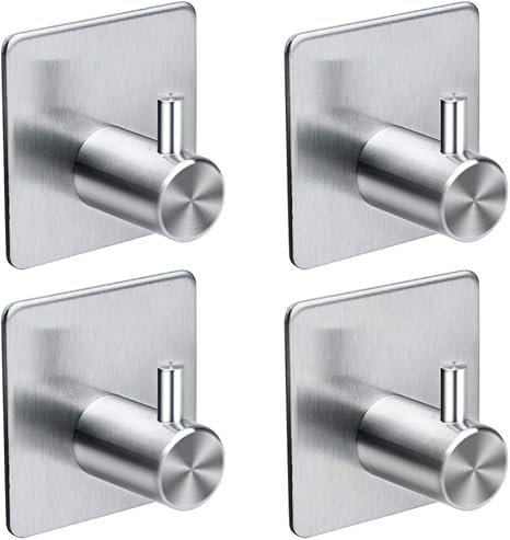 peinat Ganchos Adhesivos, Toallero Perchero Pared de Cocina ...