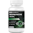 Live Anabolic - TestoGreens Max - Men’s Daily Greens Capsule Supplement, Natural Male Hormone Support, Enhanced Energy & Stamina