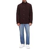 Cole Haan Men's Stand Collar Quilted Jacket