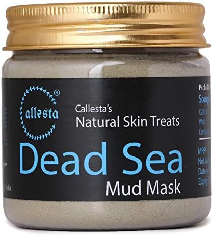Callesta Dead Sea Mud Mask (Face and Body Pack)
