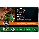 Private Selection Kona Blend Coffee K-Cups 12 Ct (Pack of 2)