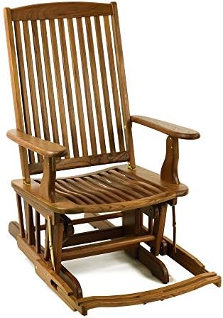 Whitecap 60097 Teak Glider Chair