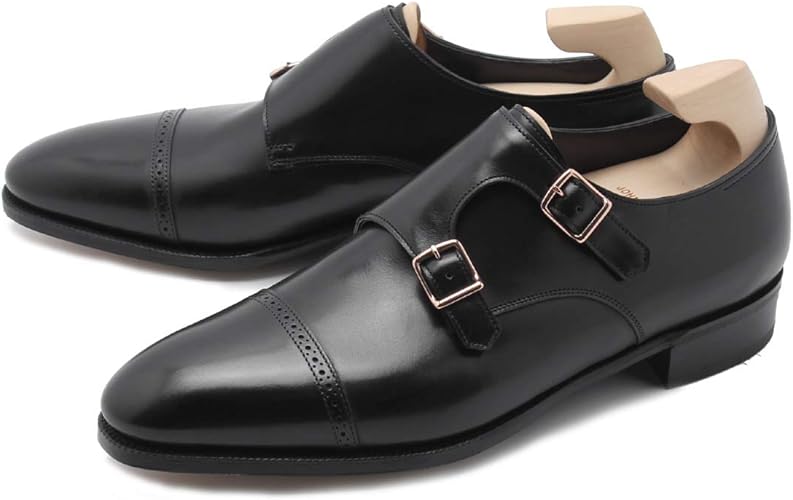 Amazon ジョンロブ John Lobb ドレスシューズ フィリップ 2 ダブル バックル 7250l メンズ Uk8 5 27cm 並行輸入品 John Lobb ジョン ロブ ビジネスシューズ