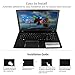 FORITO 15.6 Inch Laptop Glass Screen Protector+ Large Cleaning Cloth for 16:9 Aspect Ratio Laptop