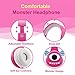 Kids Headphones for Girls, VCOM Wired Children Headset Alien Monster Earphones with 92dB Volume Limited, 3.5mm Audio Jack Compatible for Smartphones iPad Kindle Fire Tablets Computer Laptops(Pink)