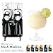 Kelvin Organic Frozen Cocktail & Slush Mix (Piña Colada) – CASE 4 x 64 oz – Award-Winning Slush Machine & Blender Mix, Bars, Restaurants, At Home Mix