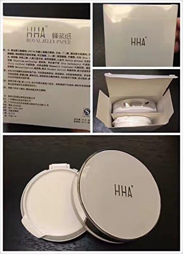 Longer HHA@Royal Jelly Paper, make-up remover and all-in-one cleanser (package of 1)