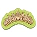 Princess Tiara jewels crown Silicone Mold Cake Decorating tools for Sugarcraft, Fondant, Resin, Polymer Clay, mints, soap decor, cupcake topper decorations, Crafting Projects Non stick easy to use