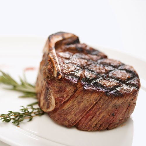USDA Prime (8) 12oz Bone In Filet Mignon steak packages steaks for